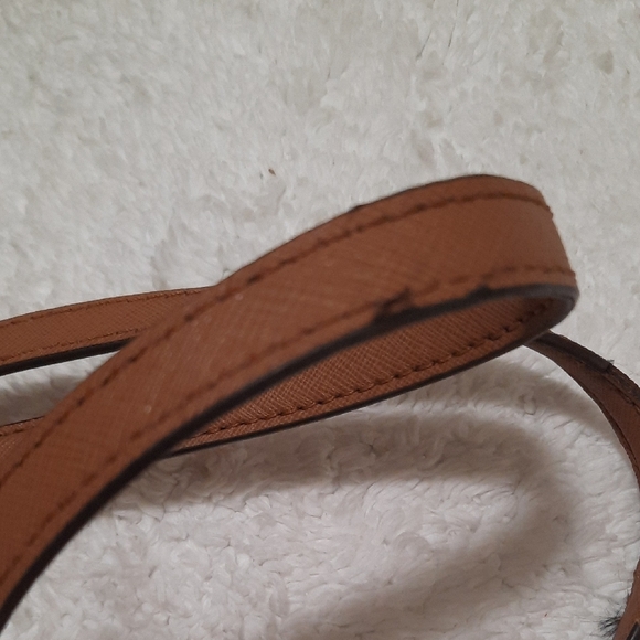 Michael Kors Beige and Brown Signature Tote - Picture 12 of 14